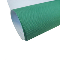 Tissu nylon 420D 100% polyamide tissu ignifuge revêtement PU tissu nylon pour sacs