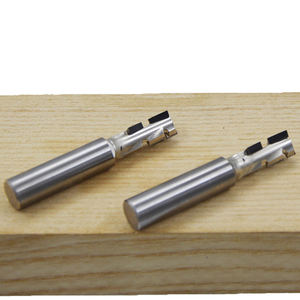 CNC Nesting <b>Router</b> Bits Diamond Cutters Z=2+2 Diamond PCD Compression Spiral <b>Router</b> Bit - Product Image 6