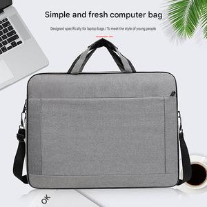 Sac à bandoulière pour ordinateur portable 15,6 pouces, étanche, personnalisé, pour vente en gros, mallette de transport, pochette de protection - Product Image 2