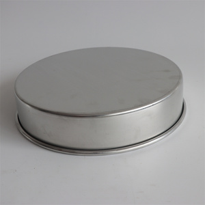 Khuôn bánh bằng nhôm cấp thương mại, thành thẳng, kích thước 8'', 10'', 12'', chiều cao 2 inch - Product Image 5