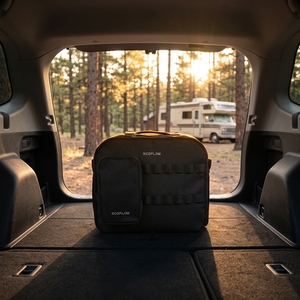 Étui de protection étanche et antichoc pour <span class=keywords><strong>EcoFlow</strong></span> Delta 3 Max Plus / Delta 3 Plus, station d'alimentation portable pour le camping en plein air - Product Image 5