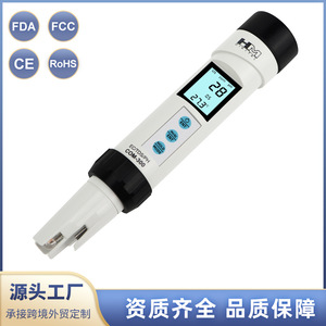 เครื่องวัดคุณภาพน้ำ Hm Digital Com-300 4 in 1 วัดค่า pH TDS EC อุณหภูมิ สำหรับสระว่ายน้ำ ห้องปฏิบัติการ และการเพาะเลี้ยงสัตว์น้ำ - Product Image 5