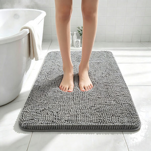 Alfombras de Baño Extra Suaves, Absorbentes, de Lujo, Aptas para Mascotas, Resistentes a las Manchas, con Base Antideslizante de Goma, para Hogar y Hotel - Product Image 4