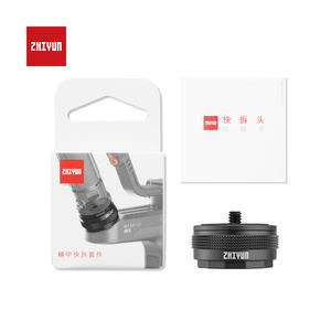 <span class=keywords><strong>ZHIYUN</strong></span> (EX1D03) Accesorio TransMount Kit de configuración de liberación rápida para grúa M3/<span class=keywords><strong>Weebill</strong></span> S/Crane 2S Gimbal con tornillo de 1/4 pulgadas - Product Image 6