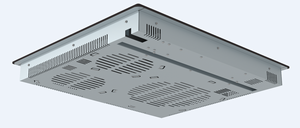 Estufa Eléctrica DOOPEN con Infrarrojos Integrados, Placa de Cocción Vitrocerámica Radiante, H-One de 3 Quemadores - Product Image 6