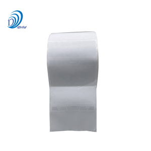 100*100 mét (4 "* 4") 9640 RFID Trắng nhãn dán nhãn hậu cần Quản Lý Kho Hàng UHF RFID <span class=keywords><strong>Tag</strong></span> - Product Image 3
