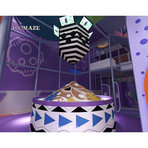 Equipo de Juegos Interior de <span class=keywords><strong>Madera</strong></span> Suave, Lanzador de Pelotas para Interacción Padres-Hijos, para Casa de Juegos y Parque de Trampolines - Product Image 1