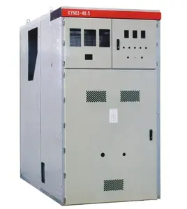 Kyn61-40.5 Electrical Main Distribution Switchgear AC Voltage Metal Clad Steel Switchboard Panel Available in 33kv 36kv