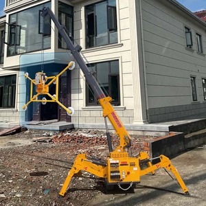 رافعة عنكبوتية صغيرة 3T <span class=keywords><strong>4T</strong></span> 5T متعددة الأغراض بذراع تلسكوبي لرفع المشاريع - Product Image 3