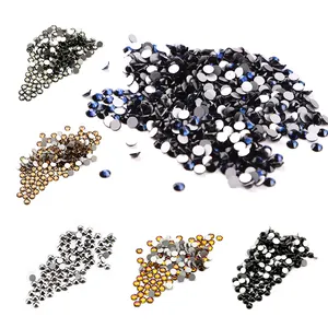 High Quality Ss 4 Complete Colors Non Hotfix Rhinestones Glass Crystal Rhinestones