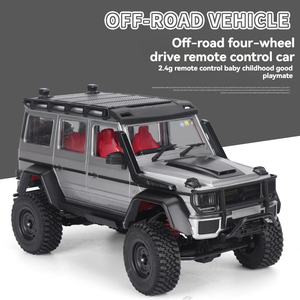 2024 1:12 Benz G500 2.4G kendaraan off-road empat roda berkecepatan tinggi balap antijatuh ban besar drift remote control mobil mainan - Product Image 5