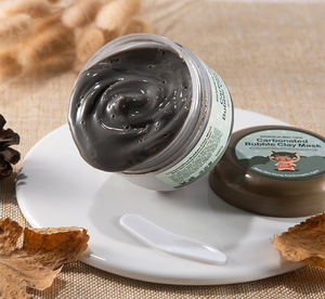 Masque facial en argile carbonatée à bulles Bioaqua - Product Image 5