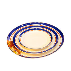 Vente chaude : 60 pièces d'accessoires de cuisine de luxe européens, ensembles de vaisselle en céramique - Product Image 6