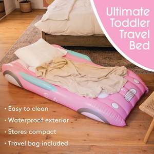 Matelas gonflable convertible pour enfants lit gonflable surélevé floqué PVC taille double facile à transporter <span class=keywords><strong>Sleepin</strong></span> - Product Image 3