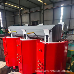 Produksi SCB13-800KVA transformator tipe-kering tiga fase 11/0, 4kV 33/0, 4KV 50/60Hz produsen daya tinggi - Product Image 6