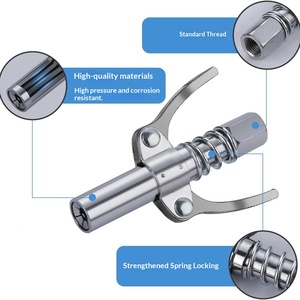 Outils de quincaillerie : Raccord de tuyau flexible antidéflagrant en acier autobloquant - Product Image 3