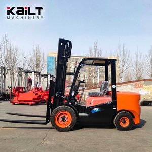 Plataforma Contrapesada de 6 Toneladas para Obras de Minería - Product Image 2