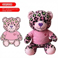 Peluches personnalisées avec logo, fabricant de jouets en peluche, poupée en peluche personnalisée pour fille avec tresses, salopette et nœud