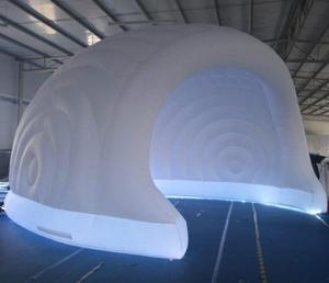 16.4 personalizzato/20ft <span class=keywords><strong>tenda</strong></span> a cupola gonfiabile con illuminazione a <span class=keywords><strong>LED</strong></span> per eventi fasi DMX controllabile - Product Image 2