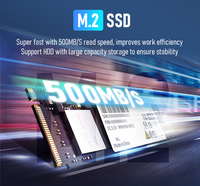Mini PC Industrial Intel I3 de 4.ª Generación con Garantía de 3 Años, Doble Núcleo, DDR3 8G, SSD de 128 GB, Win10