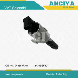Válvula Solenoide Anciya VVT 243553F301 para Control de Aceite en Vehículos Modernos - Product Image 1