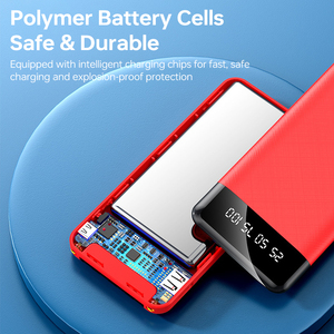 Power Bank Ultrasottile all'Ingrosso da 20000 mAh con Logo Stampato, Regalo Souvenir con Cavo e LOGO Personalizzato - Product Image 5