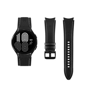 Cinturino in Pelle Siliconica da 20mm per Samsung Galaxy <span class=keywords><strong>Watch</strong></span> <span class=keywords><strong>4</strong></span> Classic 40mm <span class=keywords><strong>42mm</strong></span> 44mm 46mm - Product Image 3