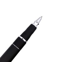 Stylo à bille liquide à prix abordable pour l'école, le bureau et l'hôtel, fabriqué en usine, avec étui de papeterie