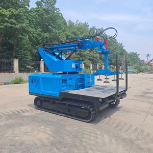 La nouvelle machine de pose photovoltaïque entièrement automatique avec moteur et engrenage pour l'installation solaire en zone montagneuse - Product Image 6