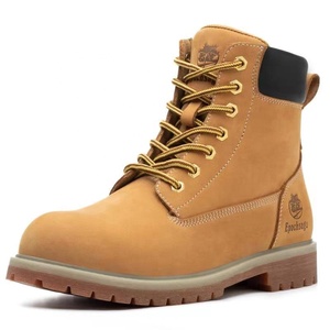 High End Wheat Men's Industrial Labor protection <strong>Function</strong> <strong>Shoes</strong> with Lightweight Rubber Outsole - Product Image 3