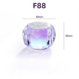 Altavoz Bluetooth de Escritorio, Regalo Creativo, Subwoofer, Gran Volumen, Sonido de Cristal, Luz Nocturna Ambiental para Mesa de Noche - Product Image 5