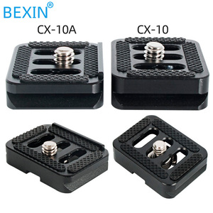 แผ่นยึดแบบปลดเร็ว Sirui ทำจากอลูมิเนียมอัลลอยด์ สำหรับขาตั้งกล้อง - Product Image 4