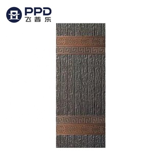Nouvelle conception de porte en acier CR/GI, revêtement de porte en métal, tôle de porte avec prix compétitif - Product Image 5