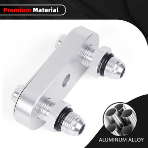 Plaque adaptatrice de refroidisseur de transmission en alliage d'aluminium 6AN pour mise à niveau et rétrofit 6L80E 6L90E 8L90E - Product Image 4