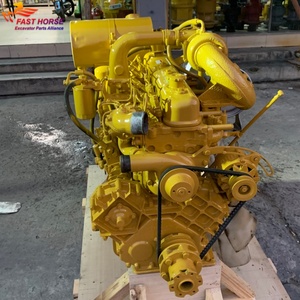 Hangood para 6D105 Conjunto de Motor Hidráulico Completo para Excavadora PC200-3, Maquinaria de Construcción Diésel Usada de 6 Cilindros, 1 Año de Garantía - Product Image 3