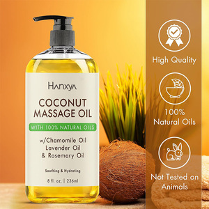 Body Nourishing Hydrating Moisturizing Firming Skin <strong>Massage</strong> <strong>Oil</strong> Soothing Coconut <strong>Oil</strong> for <strong>Massage</strong> - Product Image 2