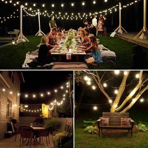 22 nouvelles guirlandes lumineuses solaires à télécommande, <span class=keywords><strong>guirlande</strong></span> lumineuse de camping en plein air, étanche, <span class=keywords><strong>guirlande</strong></span> lumineuse à bulles, boule de cristal, lumières LED - Product Image 5