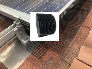 Malla de plagas de paneles solares de alta resistencia: Red de alambre resistente a la corrosión de 6 pulgadas que evita la anidación de aves y daños por roedores (muestra gratis) - Product Image 4