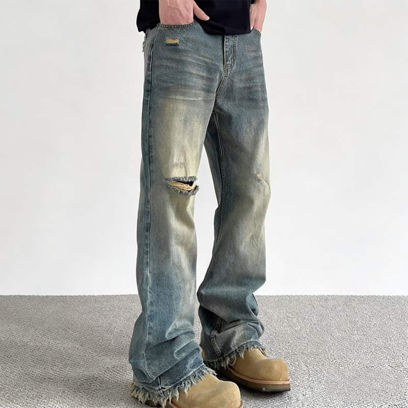 Denim Manufacturer Custom DTG Men s
