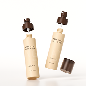 XINGYUAN Contenant de soin de la peau écologique personnalisé 150 ml, flacon pulvérisateur en plastique pour soins du visage, hydratation, beauté des cheveux, déodorant <span class=keywords><strong>Dove</strong></span> - Product Image 5