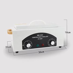 Stérilisateur haute température 300W, boîte de stérilisation pour ongles, armoire de désinfection à chaleur sèche pour outils de manucure et de tatouage, livraison directe - Product Image 3