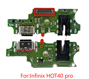 도매 휴대 전화 충전 포트 보드 원래 충전 포트 모바일 충전 포트 플렉스 인피닉스 HOT 40 PRO X6837 - Product Image 2