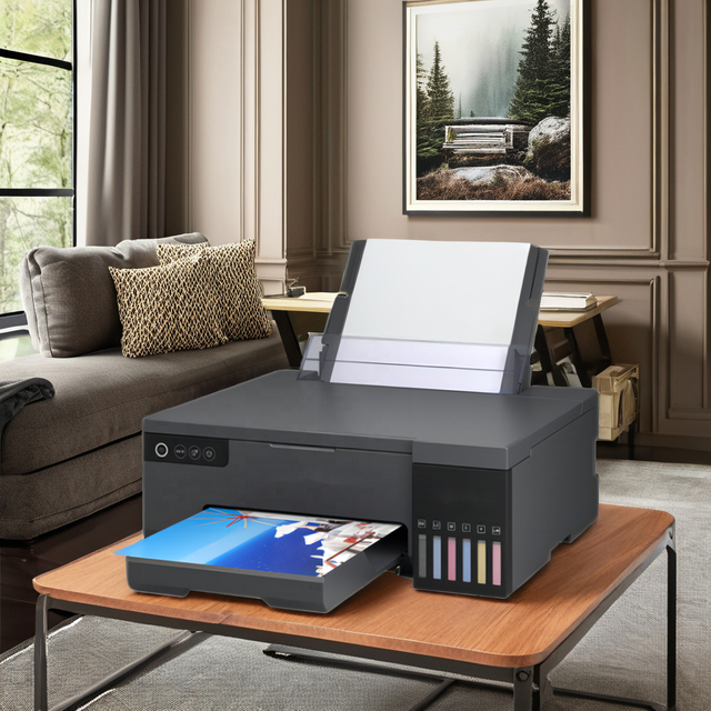 L8058 Six-Color High-Speed Ink Box-Type Inkjet Continuous Supply Photo Printer Color Network Wireless WiFi Professional