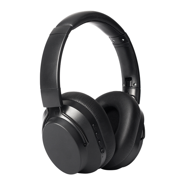 Professional Studio ANC Noise Reduction Over Ear Wireless Headphones Custom Logo