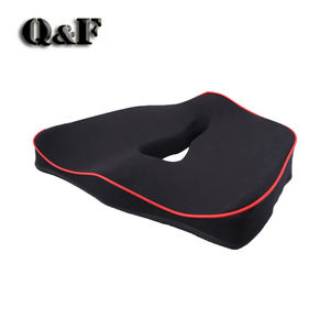 Vente en gros d'usine Siège de voiture ergonomique Siège de voiture en coton Chaise à coussin en mousse à mémoire de forme Bureau à domicile - Product Image 2