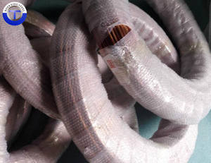 अछूता तांबे की पाइप/पैनकेक का तार अछूता तांबे की पाइप के लिए HVAC और एयर कंडीशनर के लिए - Product Image 4