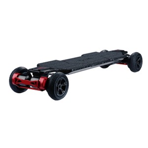 Skateboard B-ONE Carbon 4WD avec une autonomie de 45 km, longboard en carbone 4WD, skateboard 4WD tout-terrain, longboard de rue - Product Image 6