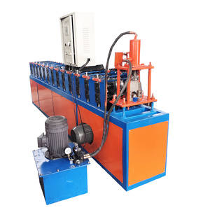 Máquina Perfiladora de Chapa de Acero para Perfiles Omega Altamente Automatizada, para Correas y Quillas, Motorizada, Espesor de 0.3-1mm, 380V/220V - Product Image 5