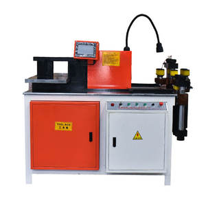 Máquina CNC Multifuncional para Procesamiento de Barras Colectoras Cerradas con Punzonado y Perforación de Tres Estaciones - Product Image 1