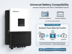 อินเวอร์เตอร์ไฮบริด Luxpower GEN3-LB-EU 6K 6KW 48V 230VAC  ประสิทธิภาพ 97%  ระบบสำรองไฟ (UPS) <span class=keywords><strong>7ms</strong></span> สำหรับระบบโซลาร์เซลล์บ้านในยุโรป - Product Image 6